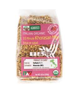 Agribosco 10 Minute Organic Khorasan Wheat with Oats & Lentils 