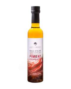 A L'Olivier Espelette Pepper & Sun-dried Tomato Infused Extra Virgin Olive Oil