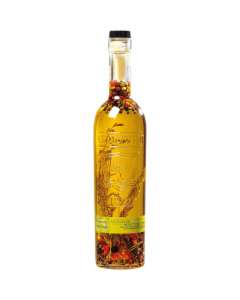 A L'Oliver Thyme, Rosemary, Chili & Peppercorn Infused Extra Virgin Olive Oil