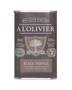 A L'Olivier Black Truffle from Périgord Infused Extra Virgin Olive Oil