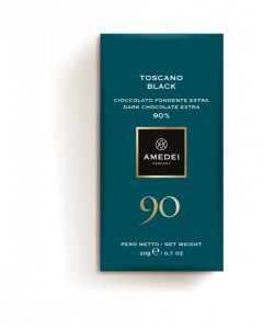 Amedei Toscano Black 90% Dark Chocolate