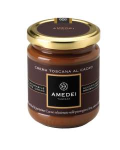Amedei Crema Toscana Classic Gianduja Spread with Cacao