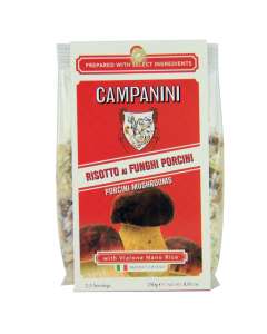 Campanini Risotto with Porcini Mushrooms