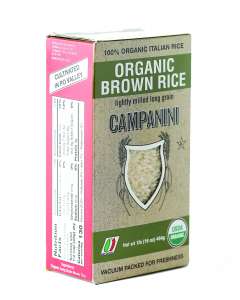 Campanini Organic Brown Rice