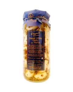 Coquet Sweet Garlic Cloves with Herbs in EVOO