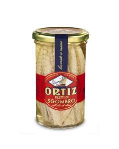 Conservas Ortiz Mackerel Fillets in Olive Oil