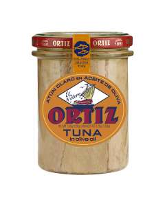 Conservas Ortiz Yellowfin Tuna in Olive Oil