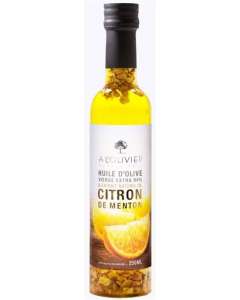 A L'Olivier Lemon Infused Extra Virgin Olive Oil