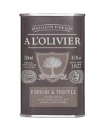 A L'Olivier Porcini & Black Truffle Infused Extra Virgin Olive Oil