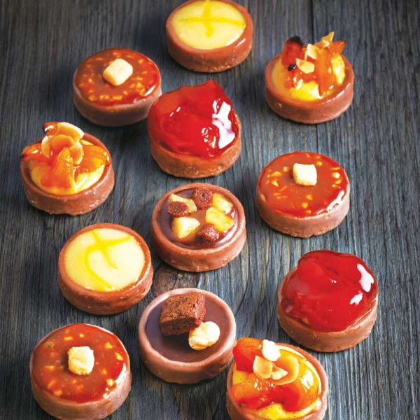 La Rose Noire Assorted Passion Tarts 1/72CT