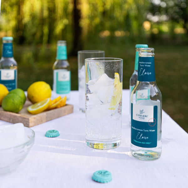 Cipriani Food Eloise Mediterranean Tonic Water (4 pack)