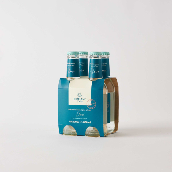 Cipriani Food Eloise Mediterranean Tonic Water (4 pack)