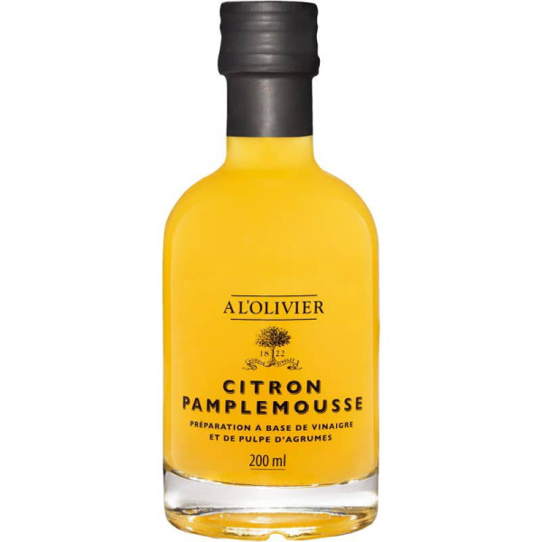 A L'Olivier Lemon Grapefruit Fruit Vinegar