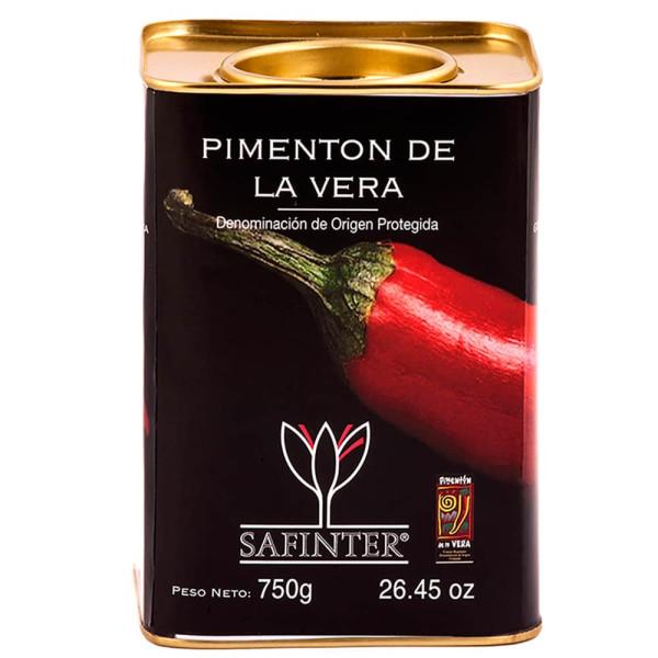 Safinter Paprika Hot Tin 12/2.47 OZ