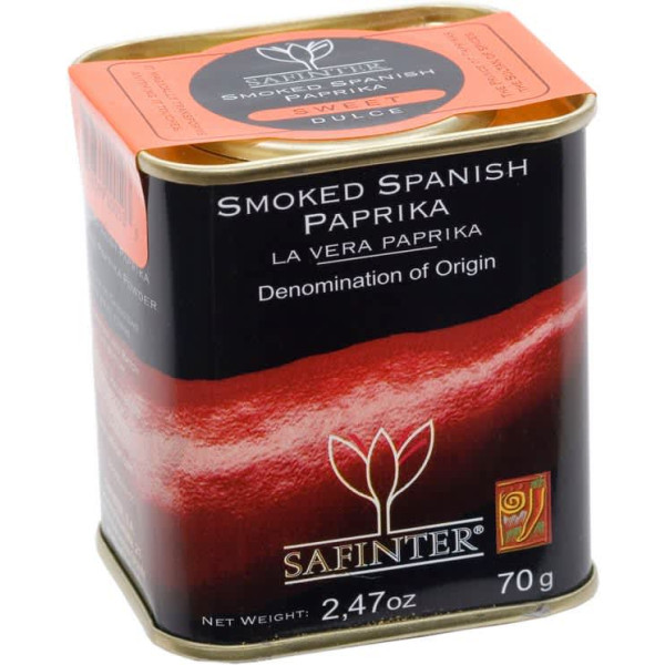 Safinter Paprika Sweet, Tin 12/2.47OZ