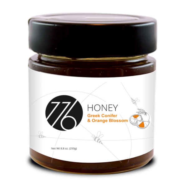 776 Deluxe Orange Blossom Honey