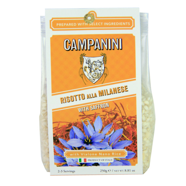 Campanini Risotto with Saffron