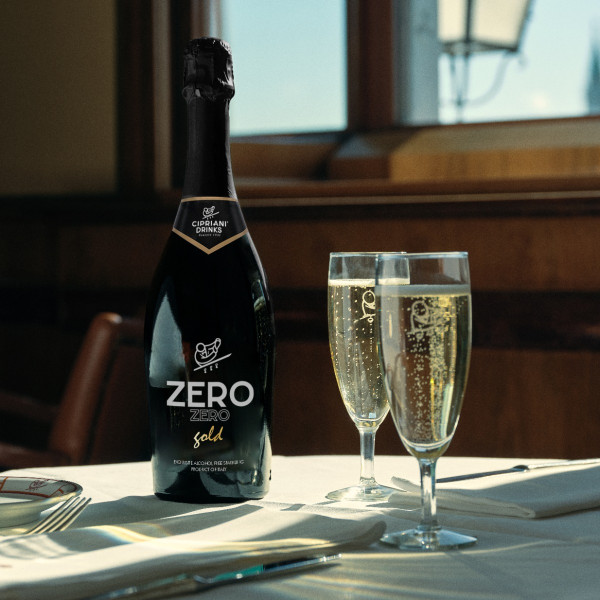 Cipriani Zero Zero Gold - Alcohol Free Sparkling Beverage