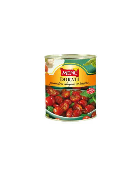 Menu Tomato Cherry Dorati W/ Basil
