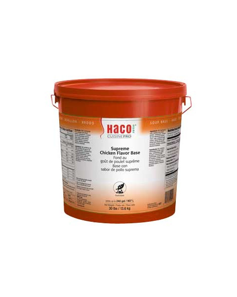 Haco Swiss Chicken Base Gran Ltd 1/30lb