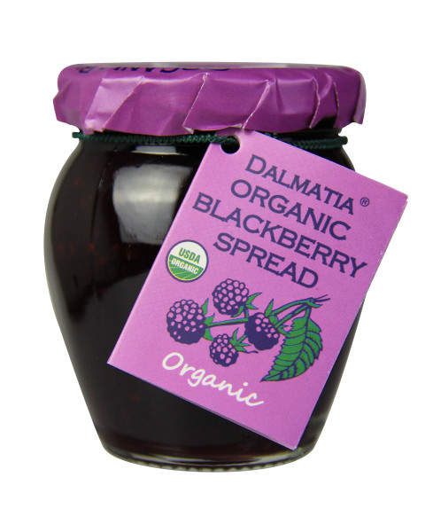 Dalmatia Organic Blackberry Spread 12/8.5 Oz Jars