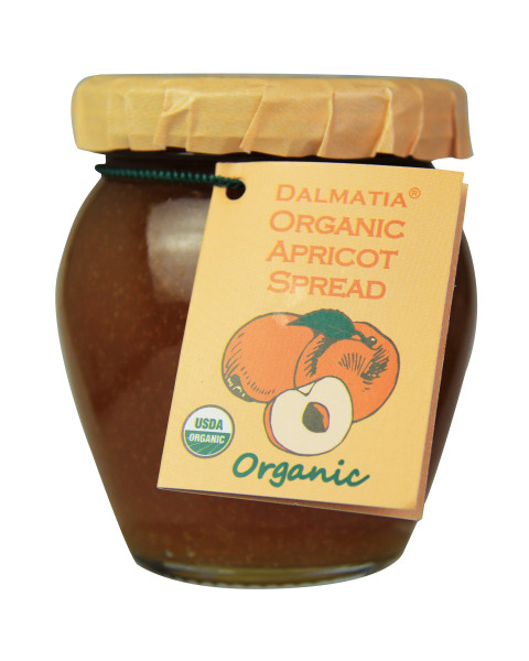 Dalmatia Organic Apricot Spread 12/8.5 Oz Jars