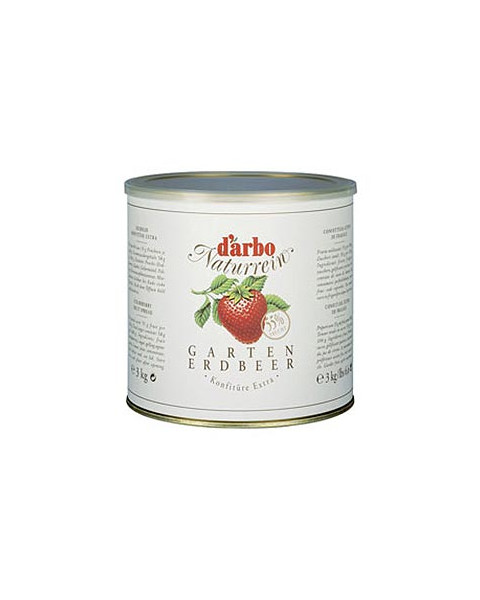 Darbo Jam strawberry 6/3kg