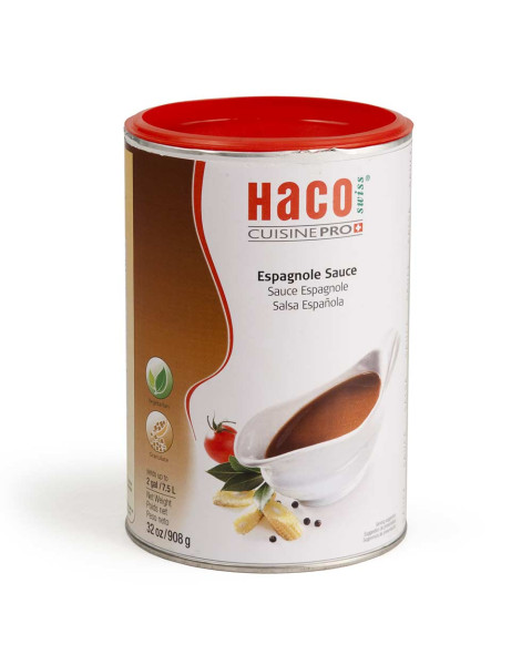Haco Swiss Espagnole Sauce 6/32 Oz