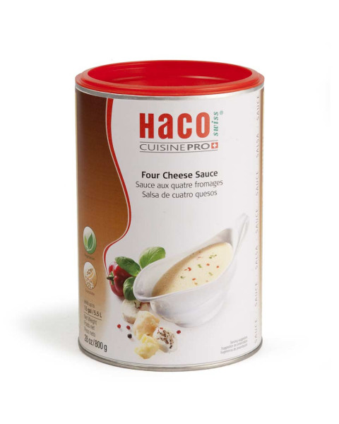Haco Swiss Sauce,qtro Formaggi(four  Cheeses)