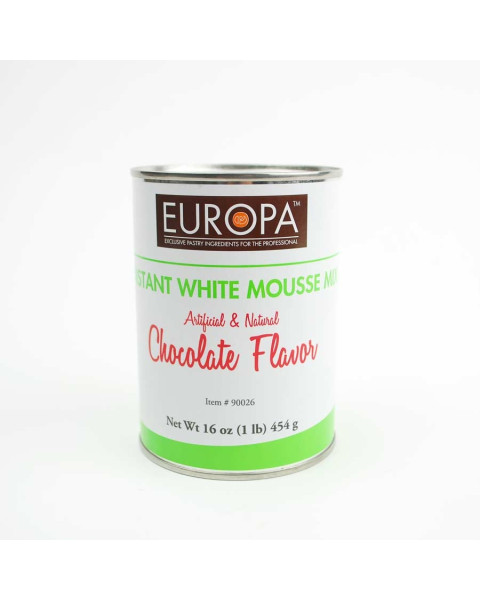 Europa Mousse,white Chocpa