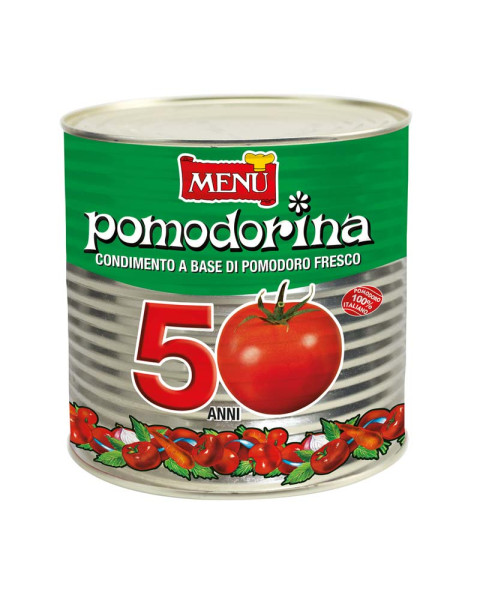 Menu Sauce Pomodorina