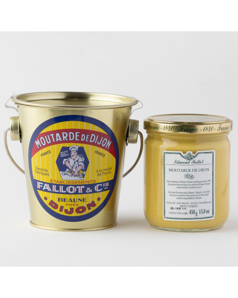 Edmond Fallot Dijon Mustard 16 OZ; 12 Per Case