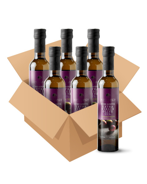 A L'Olivier Mère Goutte Extra Virgin Olive Oil  0.25 L, 6 Per Case