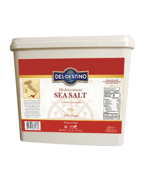 Sicilian Sea Salt Coarse 12.5 Kg Pail
