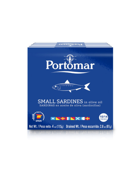 Conservas Portomar Small Sardines in Olive Oil