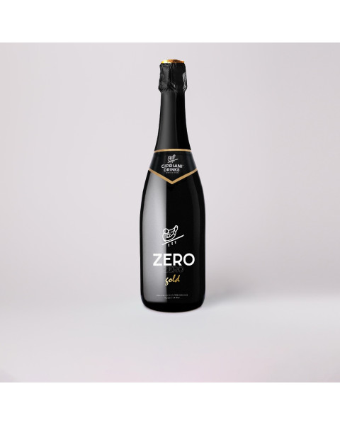 Cipriani Zero Zero Gold - Alcohol Free Sparkling Beverage