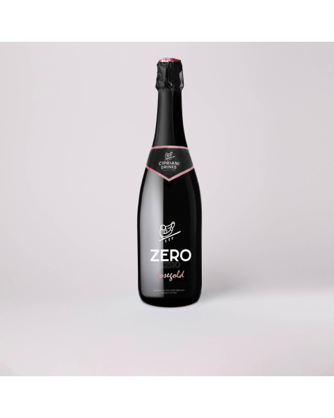 Cipriani Food Zero Zero Rosegold - Alcohol Free Sparkling Beverage