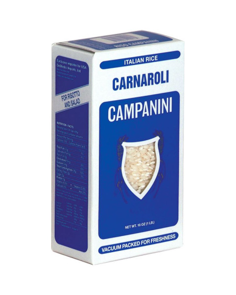 CAMPANINI, RICE CARNAROLI 12/1 LB BOX (K)