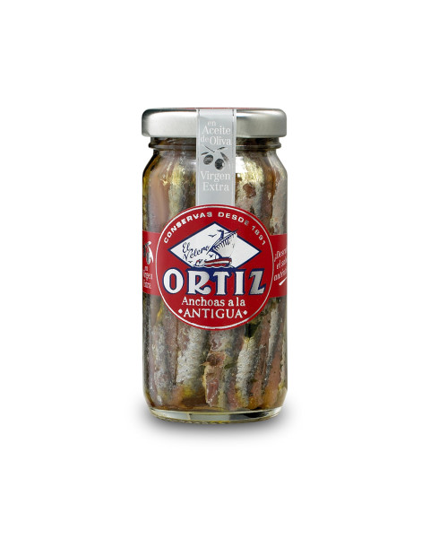 ORTIZ ANCHOVIES/OO OLD STYLE 15/95 G