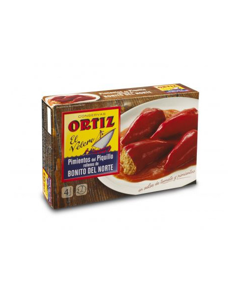 Conservas Ortiz Piquillo Peppers Stuffed with 