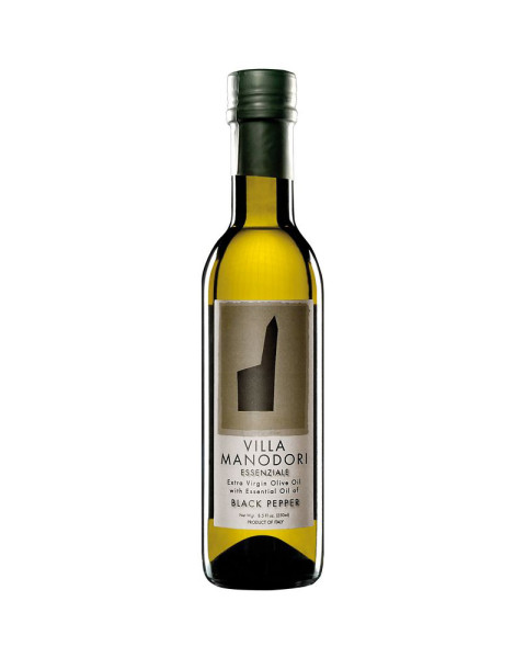 Villa Manodori Essenziale Black Pepper Extra Virgin Olive Oil