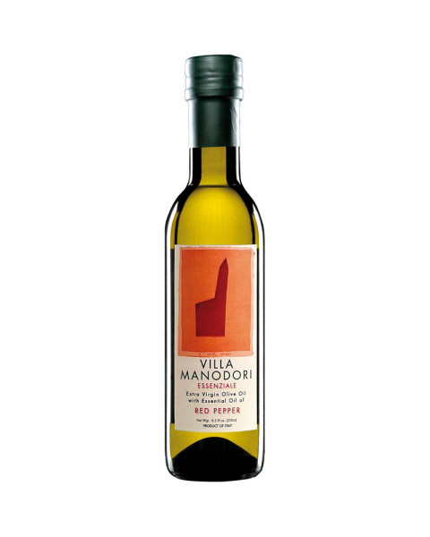 Villa Manodori Essenziale Red Pepper Extra Virgin Olive Oil