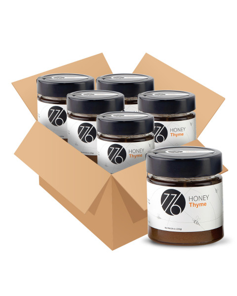 776 Deluxe Greek Thyme Honey 8.8 OZ, 6 Per Case