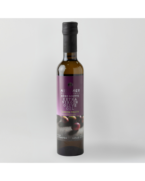 A L'Olivier Mère Goutte Extra Virgin Olive Oil  0.25 L, 6 Per Case