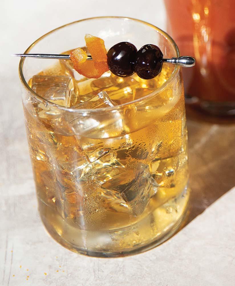 Recipe Old Fashioned with Amarena Cherries