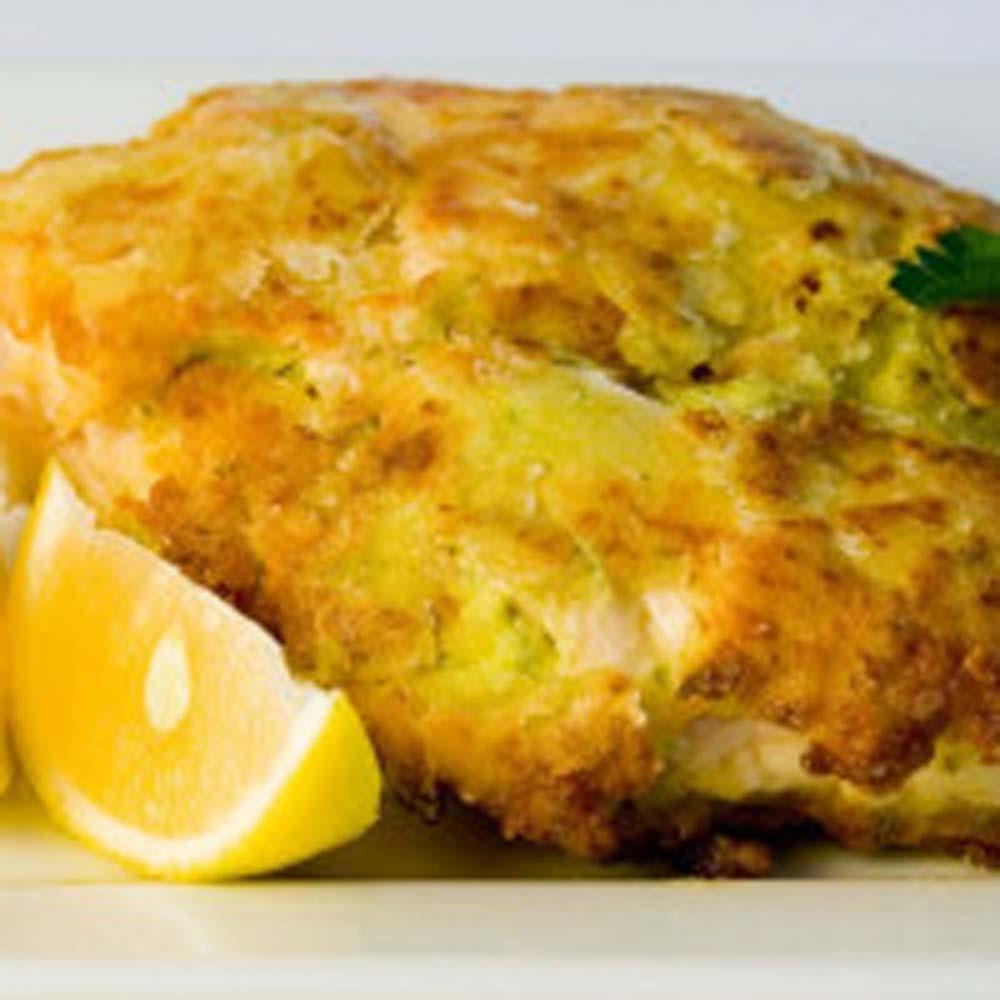 Recipe PanFried Chicken Cutlets with Green Peppercorn Dijon Mustard